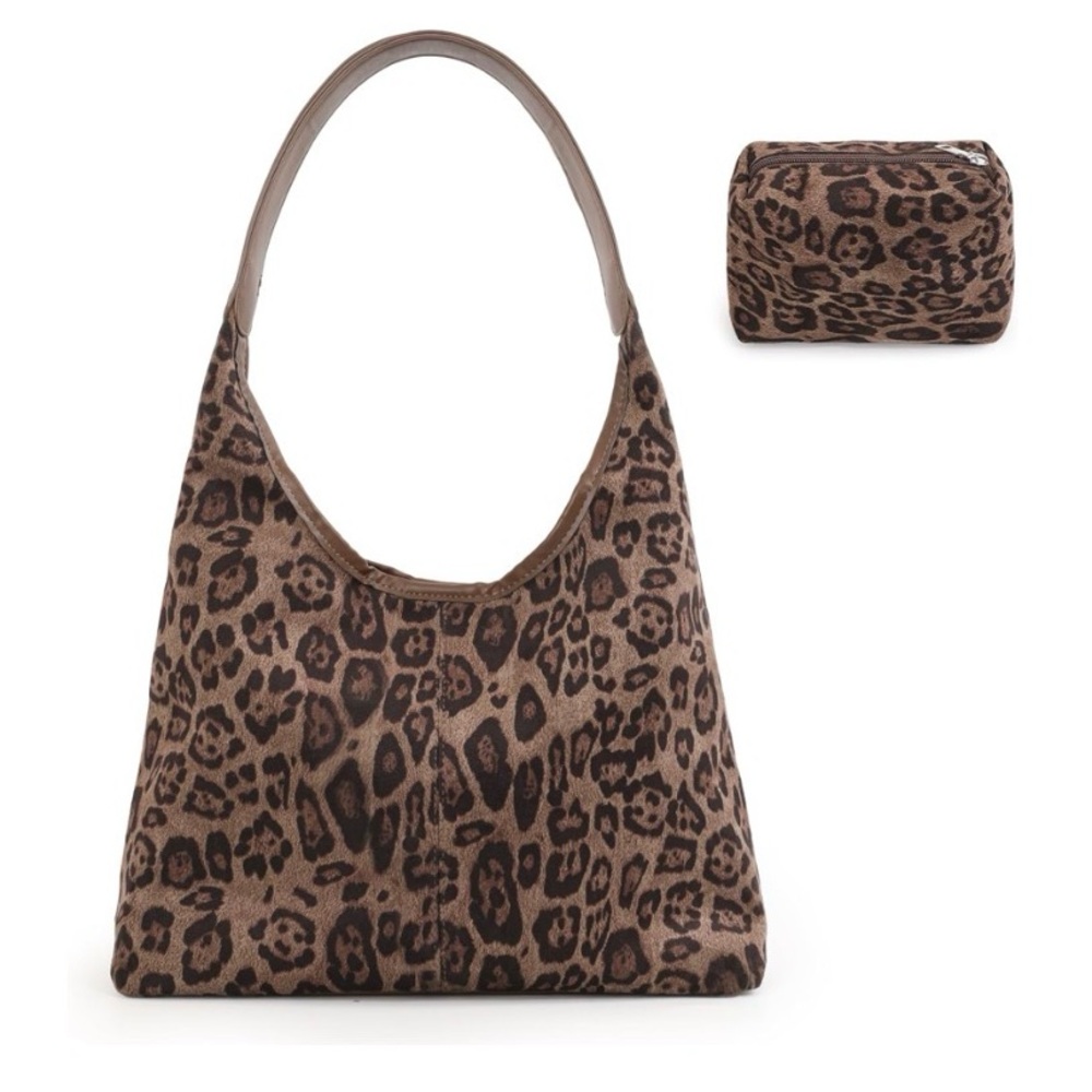 Leopard Print Tote Bag